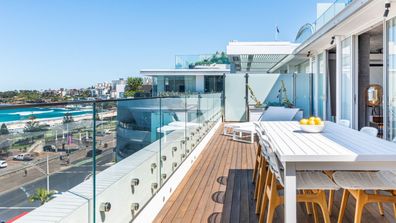 Bondi Beach penthouses rentals property market Sydney 