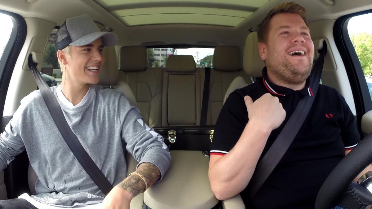 James Corden reveals reason why he wasn't driving in controversial Carpool  Karaoke footage - 9Celebrity