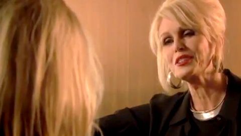 Patsy Stone tries to convince Kate Moss she's 39 in new Absolutely Fabulous clip