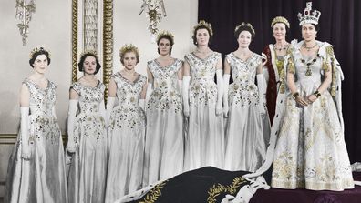 Queen's maids of honour