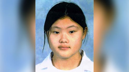 Quanne Diec went missing in July, 1998, when she left home for school. (NSW Police)