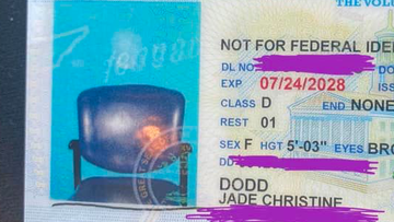 The Tennessee Department of Safety and Homeland Security told CNN the error happened when the wrong image was captured and saved to Dodd&#x27;s profile.