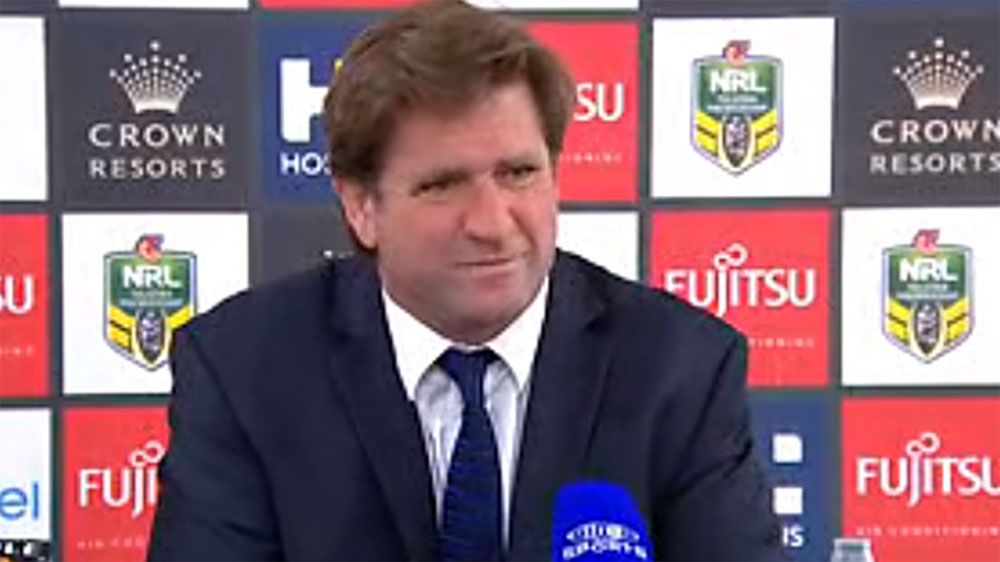 Canterbury coach Des Hasler turns on unacceptable Bulldogs following loss to Souths