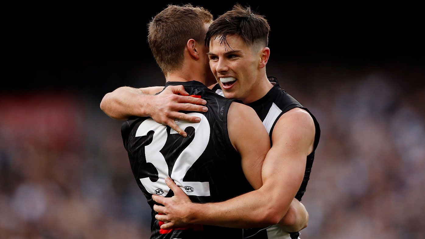 'The rich get richer': Collingwood forward Ollie Henry requests trade to Geelong to join brother