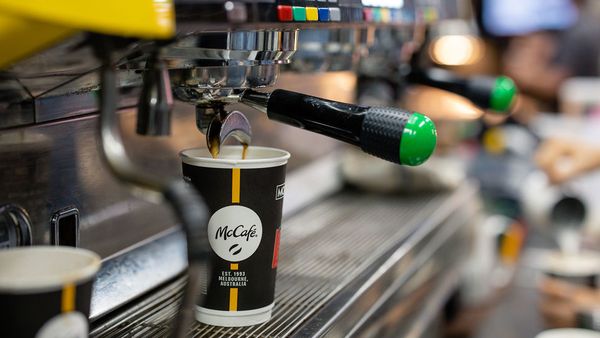 McCafe celebrates 30 years in Australia with new drink