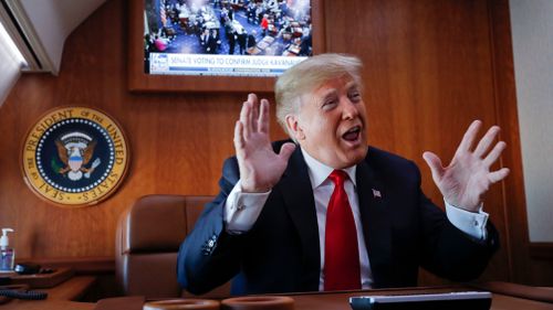 US President Donald Trump will argue to the nation that a "crisis" at the US-Mexico border requires the long and invulnerable wall he's demanding before ending a partial government shutdown.