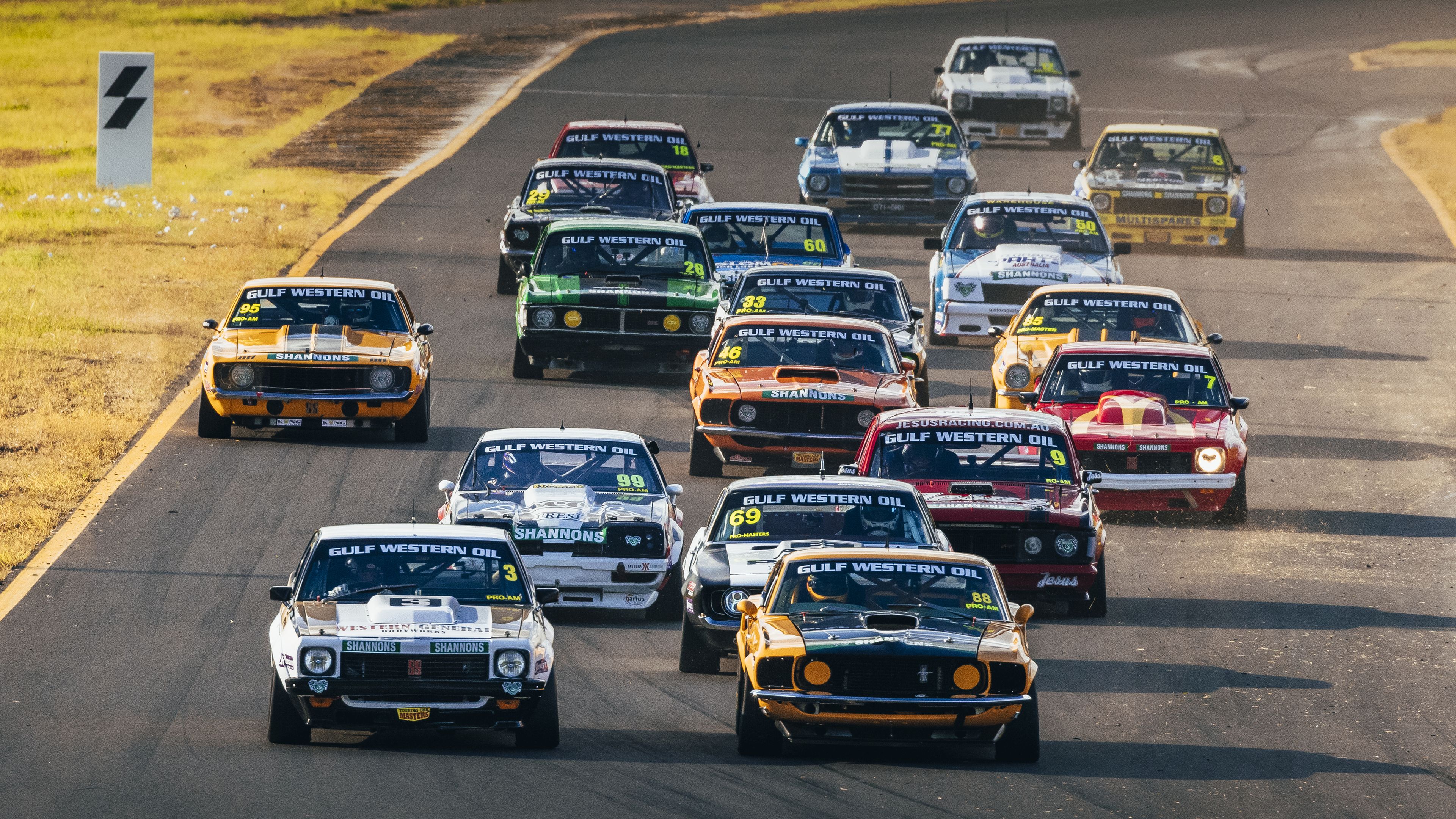 Son of Bathurst 1000 legend headlines Touring Car Masters field for SpeedSeries