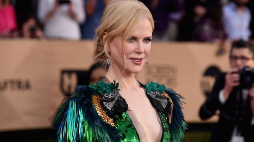 Nicole Kidman loses SAG Award at anti-Trump ceremony 