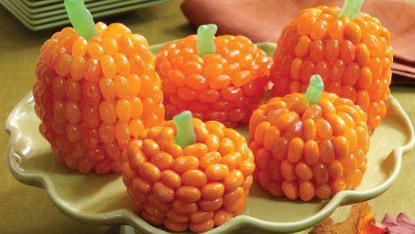 Jelly Belly pumpkins