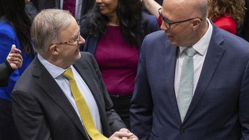 Prime Minister Anthony Albanese and Peter Dutton