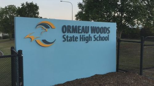 The boy was a Year 10 student at Ormeau Woods State High School.