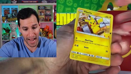 YouTuber Leonhart opens and collects Pokémon cards for a living, he has over a million subscribers. 