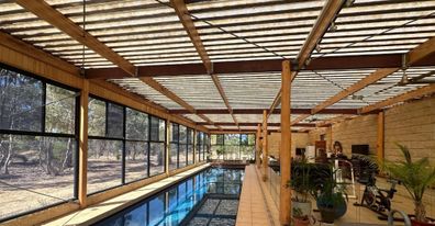 Home for sale indoor pool Victoria Domain 