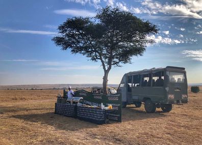 Masai Mara safari food