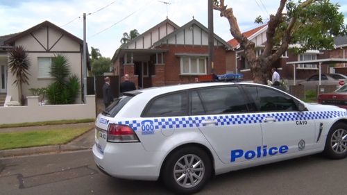 Police have raided Monis' home.