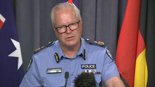 WA police commissioner Chris Dawson.