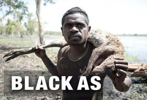 Black As