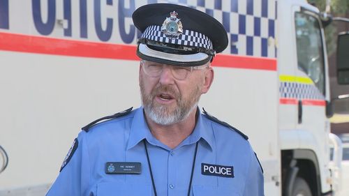 Inspector Vic Hussey, State Command Inspector.WA Police