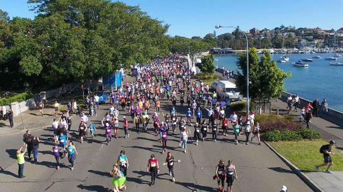 More than 80,000 people registered for the event. (Supplied: William Lynch)