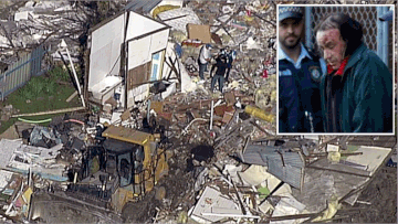 Man jailed over 'calculated' bulldozer rampage 