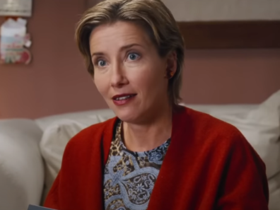 Emma Thompson, as Karen, in Love Actually