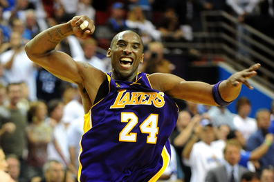 Closeup casual portrait of Los Angeles Lakers Kobe Bryant, Los News  Photo - Getty Images