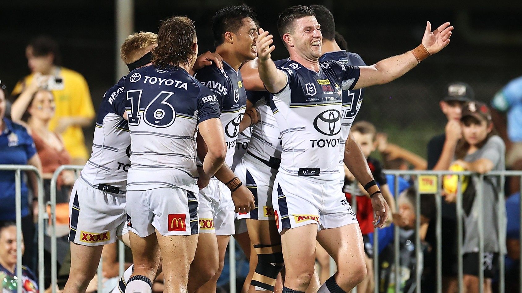 Toyota Drives Strong Start for North Queensland Toyota Cowboys