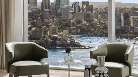 Apartment luxury Sydney harbour designer home
