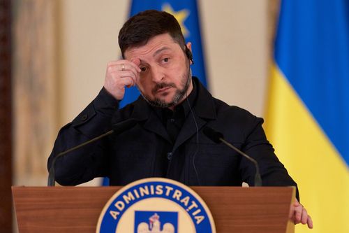 Lo ha affermato il presidente ucraino Volodymyr Zelenskyj durante una conferenza stampa