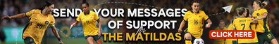 Matildas message of support