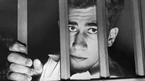 William Heirens photographed behind bars.