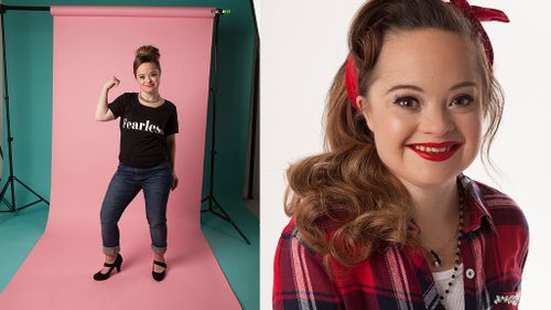 Meet the first woman with Down syndrome to front a beauty campaign