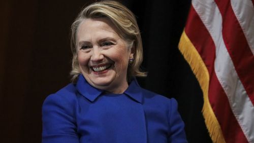 Hillary Clinton is "leaving the doors open" for a 2020 presidential run.