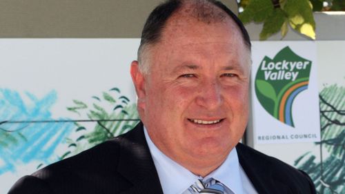 Lockyer Valley mayor in a critical condition after suspected stroke