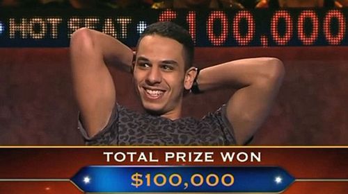 Hot Seat winner now has agent and hopes to crack the media industry