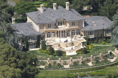 Jennifer Aniston bought Oprah Winfrey's sprawling Montecito mansion for $21.6 million.