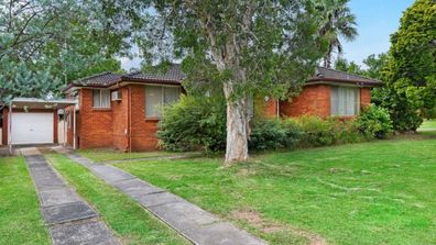 Baulkham Hills real estate above reserve property market Australia 