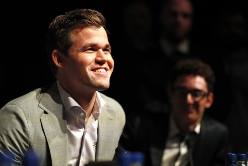 Magnus Carlsen: FIDE reprimands world champion for quitting match after one  move but 'shares his deep concerns' about cheating in chess