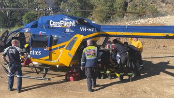 Teenager airlifted to hospital after mountain biking accident in Hornsby NSW