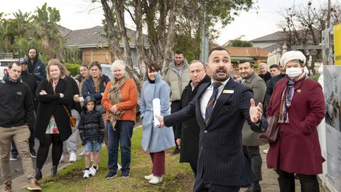 First home buyer beats investors for $771,000 Altona North house at auction
