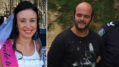 Stephanie Scott (left) and (right) Marcus Stanford, the twin brother of murder accused Vincent. (9NEWS)