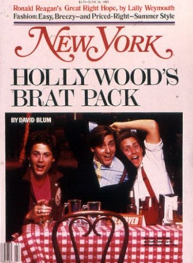 Andrew McCarthy, memoir, Brat: An '80s Story, interview