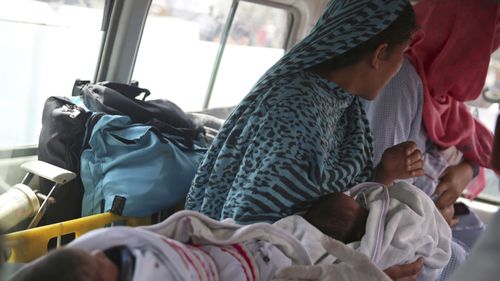 Kabul maternity ward attack