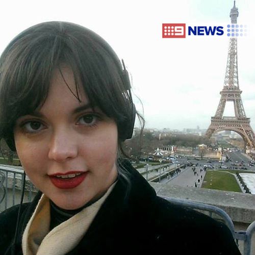 Australian woman Emma Parkinson has been injured in the Paris attacks. (Supplied)