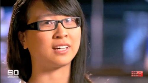 Fiona Ma was forced to run errands for gunman Man Monis. (60 Minutes)