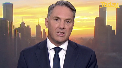 Richard Marles said the vaccine drive so far has been 'a shambles'.