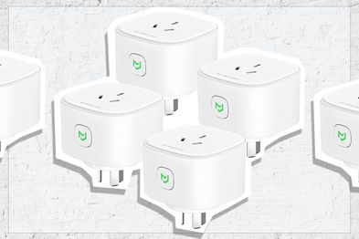 9PR: meross Smart Plug WiFi Outlet with Energy Monitor, 4 Pieces