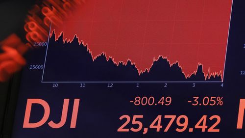 The Dow Jones sank 800 points on August 15 after the bond market flashed a warning sign about a possible recession for the first time since 2007.