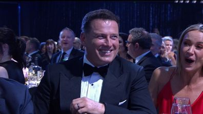 Karl Stefanovic at the TV Week Logie Awards