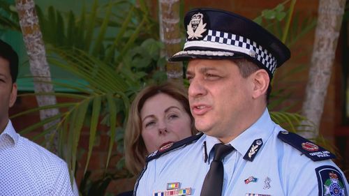 Queensland Police's George Marchesini